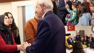 Kılıçdaroğlu'ndan şehit Güler'in ailesine taziye ziyareti