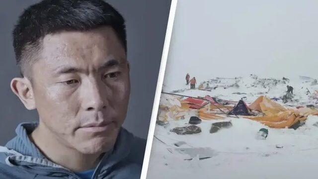 Everest Dağı'nın en ölümcül çığından kurtuldu! O anları anlattı