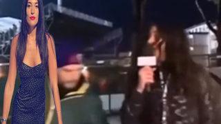 Tüm ülkeyi ayağa kaldıran olayda karar verildi! Kadın muhabiri canlı yayında taciz etmişti... Cezası belli oldu