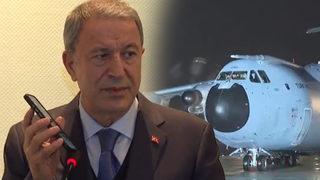 Mahsur kaldıkları Ukrayna'dan Türkiye'ye dönüş yapmışlardı! Cumhurbaşkanı Erdoğan'dan Koca Yusuf personeline tebrik