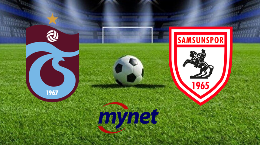 Trabzonspor Samsunspor maçı sona erdi! Trabzonspor Samsunspor maç sonucu ne oldu?