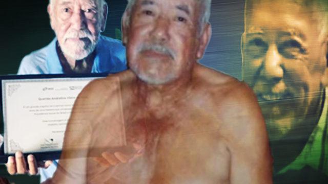 Dünyanın en yaşlı erkeği olarak ülkesinde popüler oldu! Yaşını duyan inanamıyor... Herkes onunla fotoğraf çektirmek istiyor