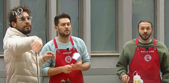 MasterChef Türkiye'de yürekleri ağza getiren kaza! Alevler bir anda yükseldi: ''Allah!'' deyip yardım istedi