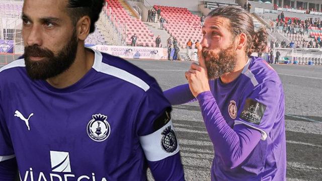 Afyonspor'da forma giyen Olcay Şahan, taraftarlardan özür diledi! Yaptığı hareket sosyal medyada gündem olmuştu...