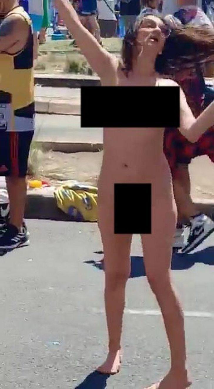 Diego Maradona’nın çıplak koşmaya söz verdiği yerde şampiyonluğu çırılçıplak kutladı! Tam 12 yıl sonra hatırlattı G1