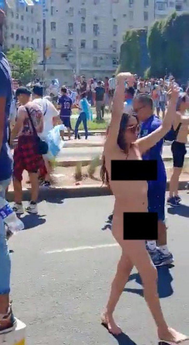 Diego Maradona’nın çıplak koşmaya söz verdiği yerde şampiyonluğu çırılçıplak kutladı! Tam 12 yıl sonra hatırlattı G2