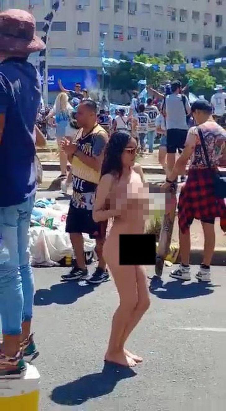 Diego Maradona’nın çıplak koşmaya söz verdiği yerde şampiyonluğu çırılçıplak kutladı! Tam 12 yıl sonra hatırlattı G4