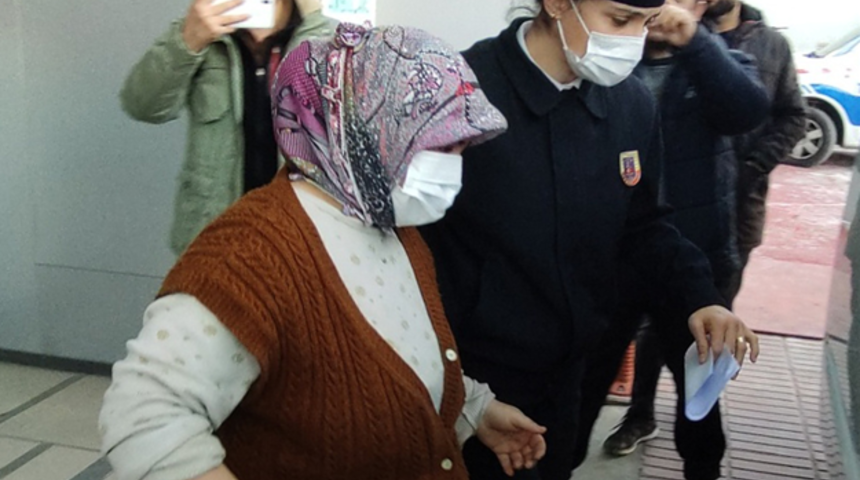 Yeni doğan bebeğini kapı önüne bırakmıştı! İfadesi ortaya çıktı: Kocamdan korktum