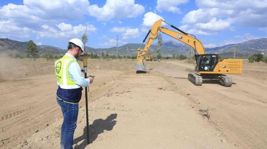 Acıpayam’da atık suların doğaya zarar vermesinin önüne geçiliyor