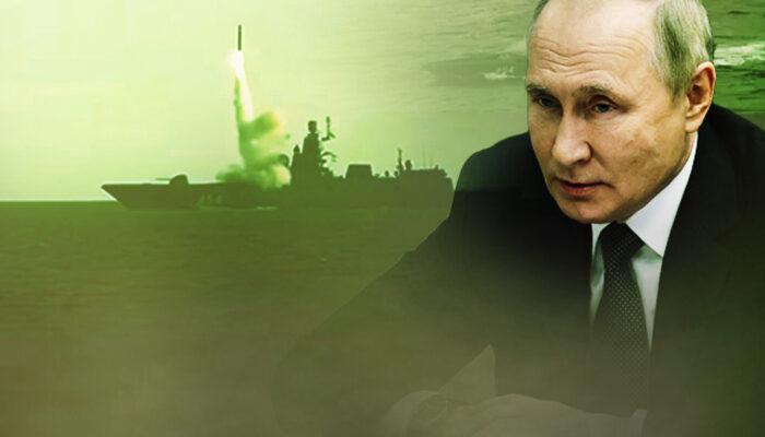  Putin 'durdurulamaz' füzelerini sahaya sürüyor! Tarih verdi