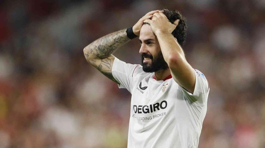 Sevilla yıldız oyuncusu Isco'nun sözlemesini feshettiğini resmen duyurdu!
