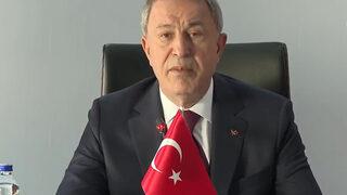 Son dakika: Bakan Akar Yunanistan'a sert tepki! Küstahlık diyerek açıkladı: Gerekli yanıt verildi