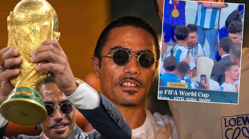 Dünya Kupası finalindeki görüntülerin ardından Nusret'e büyük şok! O kupanın finaline gidemeyecek... Men edildi