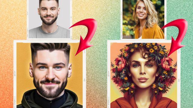 Yılbaşında sevdiklerinize yapay zeka ile oluşturulmuş profil fotoğrafları hediye edin!