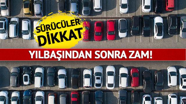 Araç sahibi olanlar da dertli! Neredeyse bir ev kirası kadar... Yılbaşından sonra daha da artacak