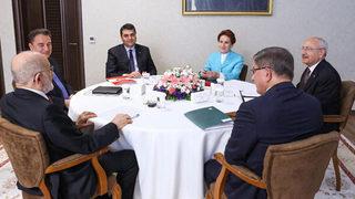 Gelecek Partisi Genel Başkanı Davutoğlu duyurdu! 6'lı masanın toplanacağı tarih belli oldu