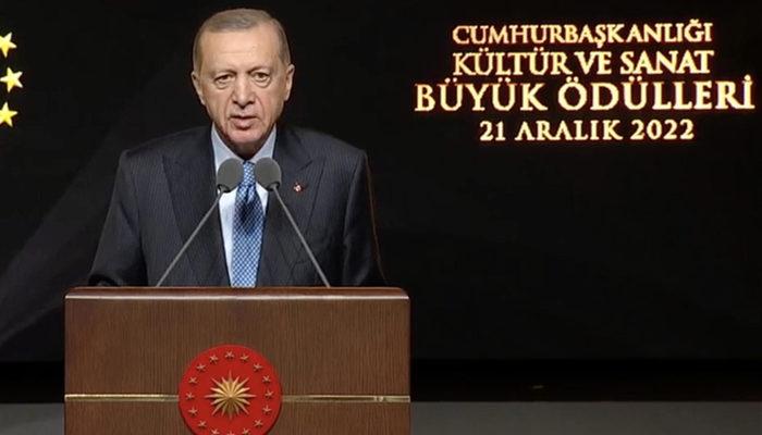 Erdoğan'dan dikkat çeken Ahmet Kaya ve Nazım Hikmet sözleri