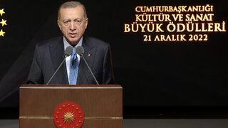 Son dakika: Cumhurbaşkanı Erdoğan'dan dikkat çeken Ahmet Kaya ve Nazım Hikmet sözleri