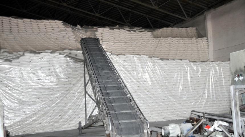 Muş'ta 255 bin ton pancardan 37 bin 500 ton şeker üretildi