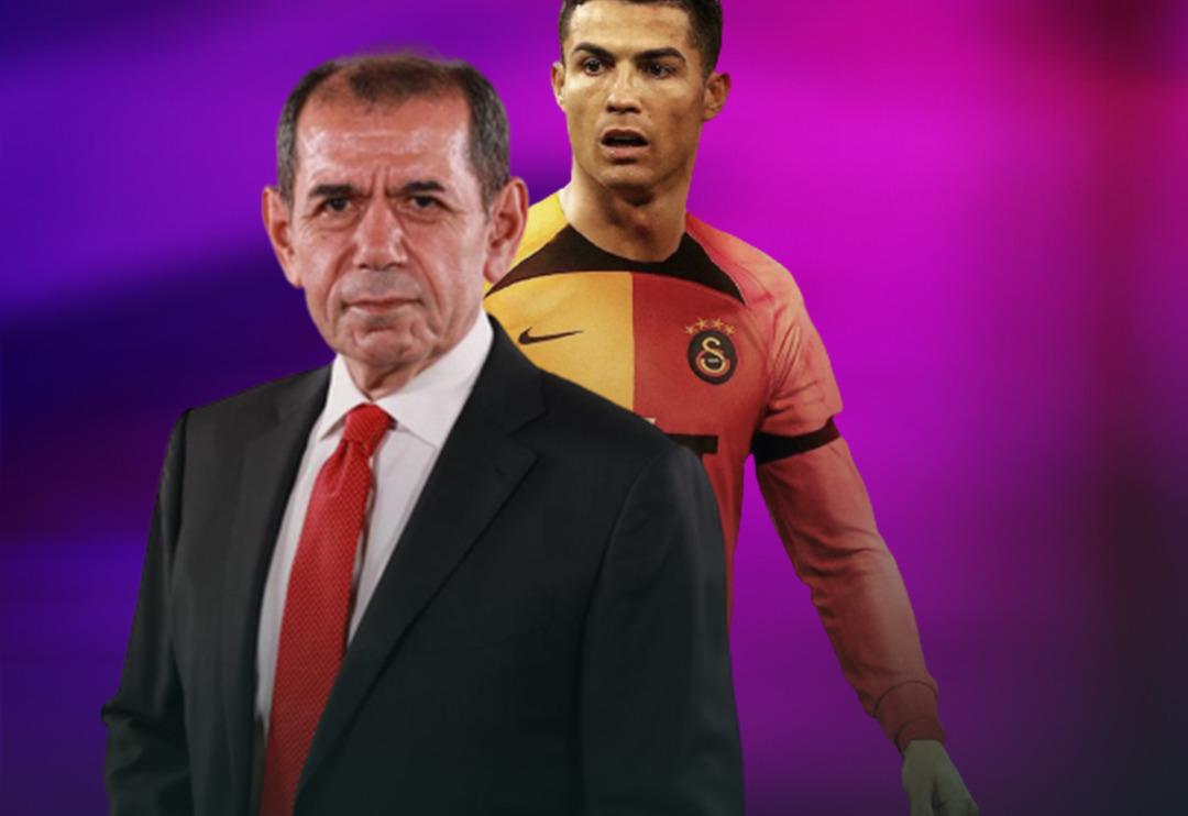 Beşiktaş Başkanı Dursun &Ouml;zbek'ten Ronaldo s&ouml;zleri: Kim istemez dedi ve...