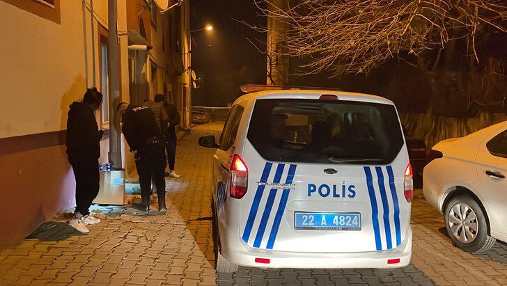 Edirne'de çıkan silahlı kavgada 1 kişi yaralandı