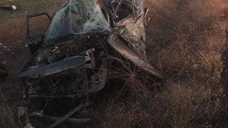 Afyonkarahisar'da kamyonetle otomobilin çarpışması sonucu 2 kişi öldü, 5 kişi yaralandı