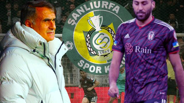 SON DAKİKA: Beşiktaş Şanlıurfaspor'u 4-2 mağlup etti! Her şey 6 dakikada oldu... Kartal'dan muhteşem geri dönüş