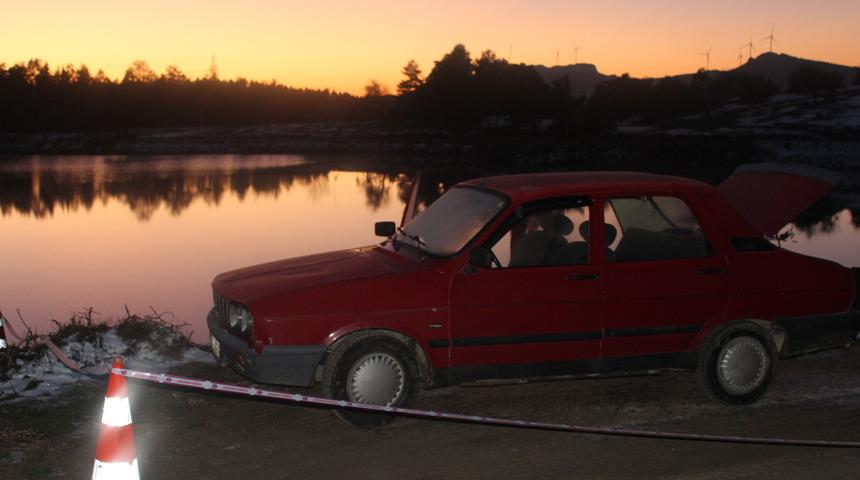 Yayladaki gölette erkek cesedi bulundu!