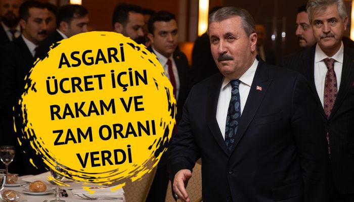 Asgari ücret için rakam ve zam oranı verdi! Cumhur İttifakı'ndan yeni açıklama