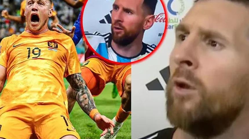 Şanlıurfaspor maçının ardından Wout Weghorst'tan Arjantinli yıldız Messi'ye gönderme!