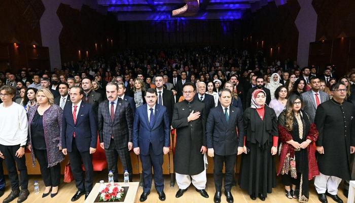 Başkentte Türkiye-Pakistan diplomatik ilişkilerinin 75'inci yılı dolayısıyla program düzenlendi