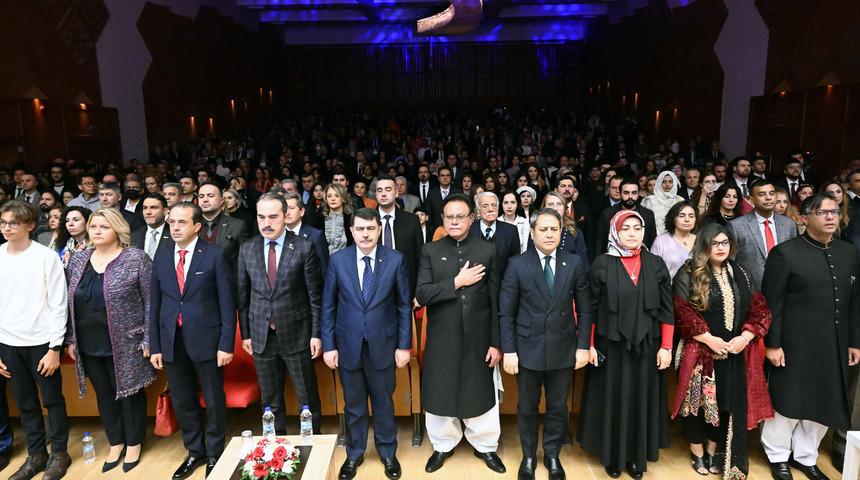 Başkentte Türkiye-Pakistan diplomatik ilişkilerinin 75'inci yılı dolayısıyla program düzenlendi