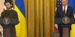 Biden ve Zelenskiy'den önemli açıklamalar!