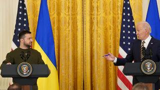 Son dakika: Biden ve Zelenskiy'den ortak açıklama! Rusya'ya net mesaj verdiler