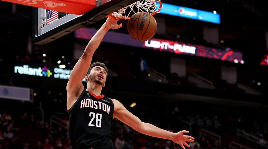 NBA tarihine geçti! Alperen Şengün'den büyük başarı...