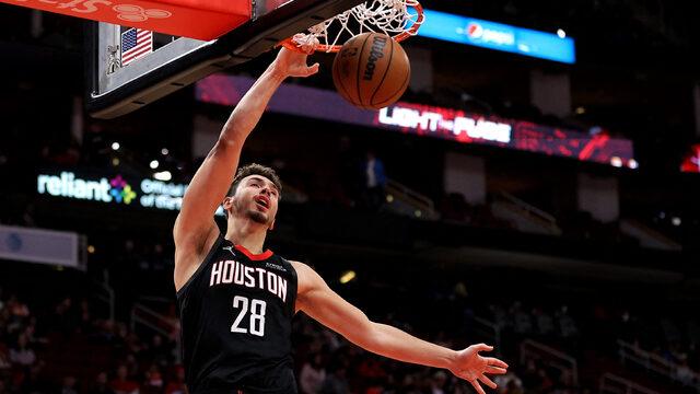 NBA tarihine geçti! Alperen Şengün'den büyük başarı...