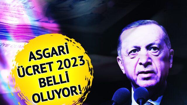 ASGARİ ÜCRET 2023 için herkesin gözü o saatte! Cumhurbaşkanı Erdoğan yeni asgari ücret rakamını duyuruyor... '9 bin TL' sözleri sonrası yeniden o rakam gündemde… 