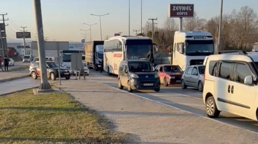 Bursa’da uyuşturucu operasyonu film sahnelerini aratmadı