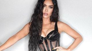 Megan Fox öyle bir seçim yaptı ki... Yeni yaptırdığı göğüsleri kıyafetten taştı