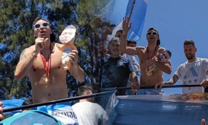 Eski Fenerbahçeli Adil Rami'den Arjantin kalecisi Emiliano Martinez'e ağır küfür: Futboldaki en büyük o... çocuğusun! G2