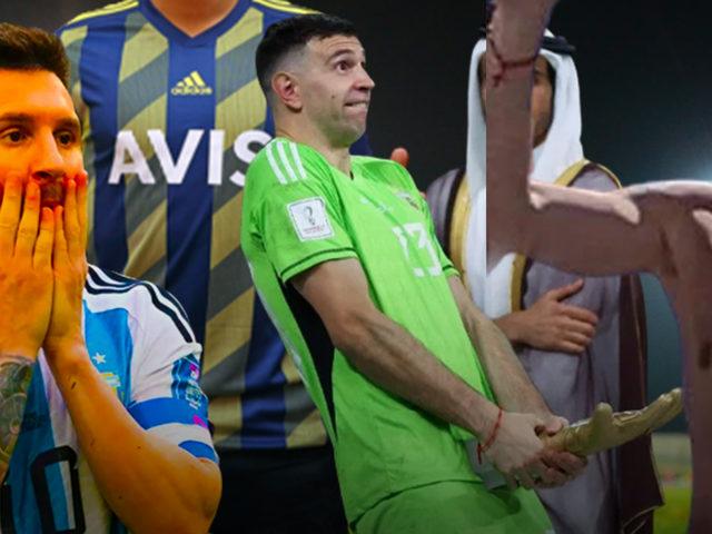 Eski F.Bahçeli'den Emiliano Martinez'e ağır küfür: Futboldaki en büyük o... çocuğusun!