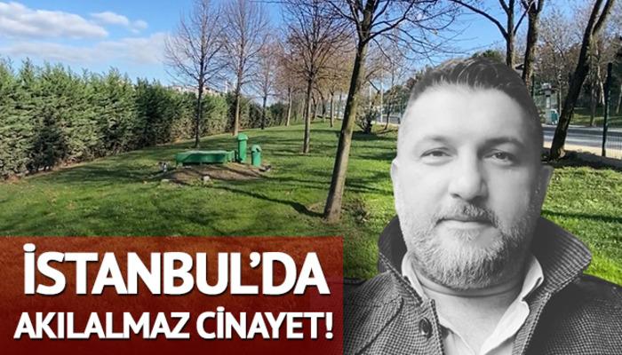 İstanbul'da akılalmaz cinayet! Film senaryolarını aratmadı 