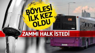 'Çok ucuz çok komik bir fiyat' Bu kez fiyat artışını halk istedi! Belediye istemeye istemeye ulaşım ve suya zam yaptı