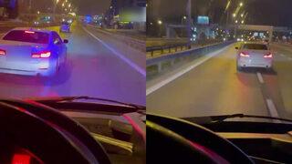 Maltepe'de şaşkına çeviren görüntüler! Yaptığını görüyor musun? Terbiyesiz, terbiyesiz...