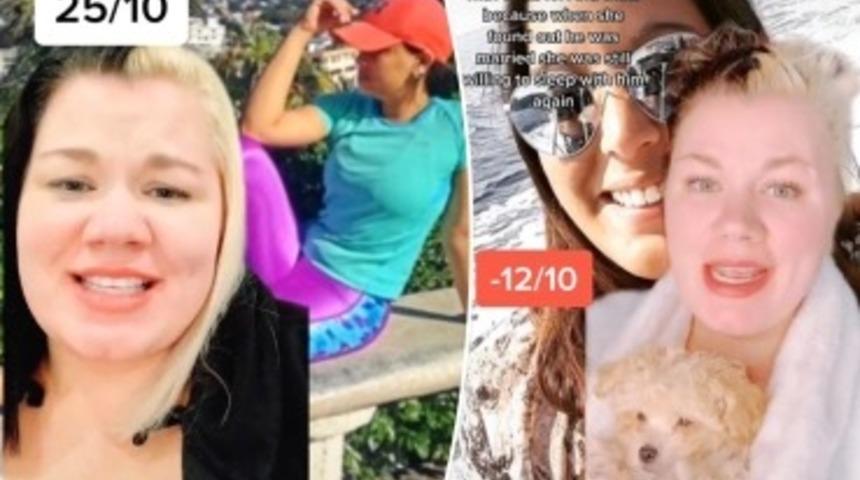 Kocası onu onlarca kadınla aldattı! Hepsini tek tek değerlendirdi... Y&uuml;ksek puan verdikleri de vardı 