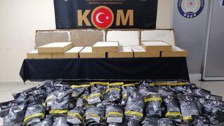 Kastamonu'da kaçak sigara operasyonunda iki kişi yakalandı