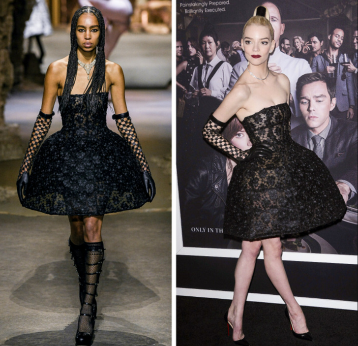 Podyum ve gerçekler bambaşka! Podyumda giyilen kıyafetlerin ünlülerdeki görünüşü G4