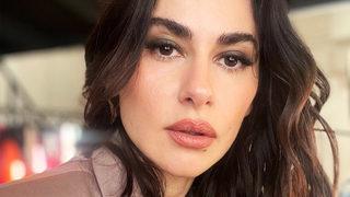 Nesrin Cavadzade transparan eteğiyle sosyal medyayı salladı! Cesur tarzına takipçileri kayıtsız kalamadı