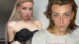 'Ayda 50 bin lira harcıyorum' demişti! Fenomen Mika Raun kısacık şortunu beline kadar çekip kalça dansı yaptı