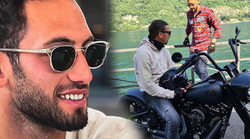 Hakan Çalhanoğlu'na görülmemiş yasak! Motosiklete binemiyor...